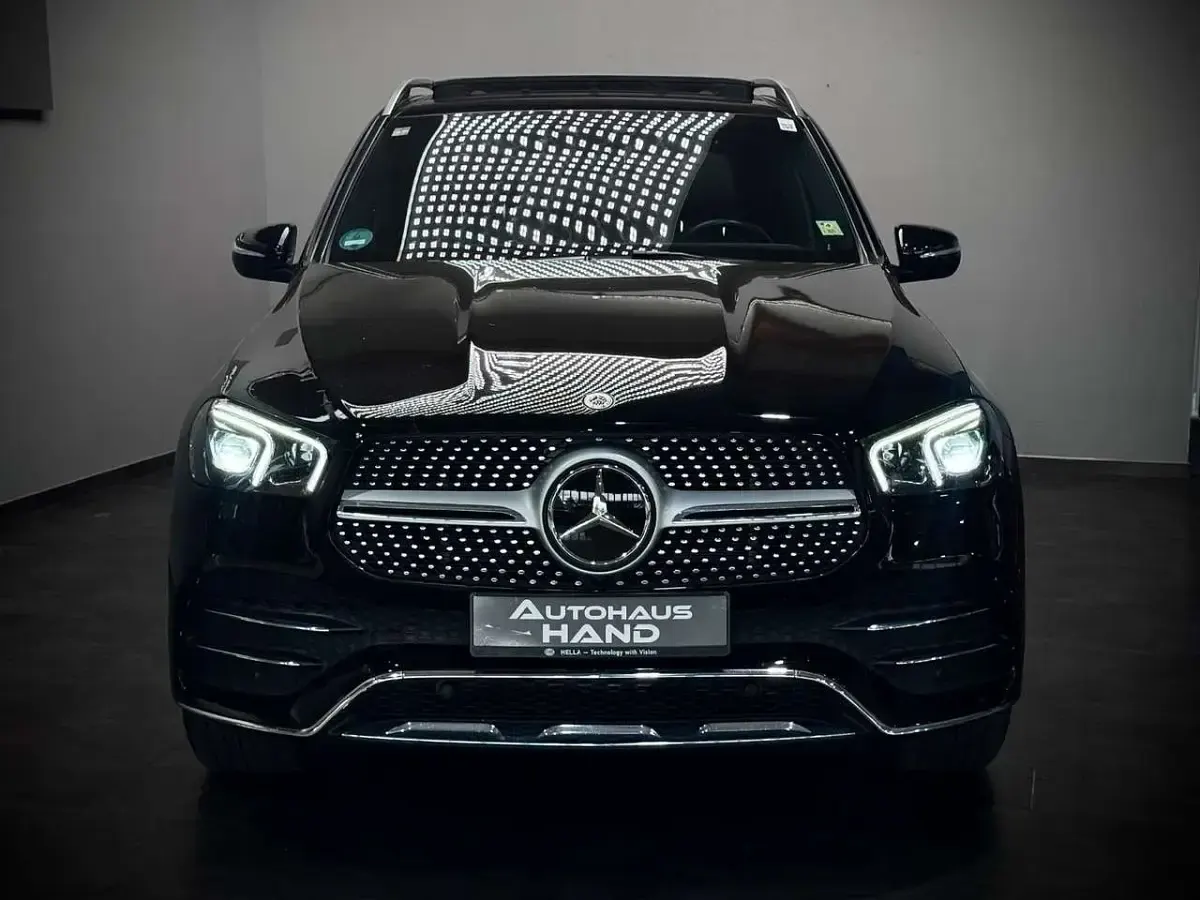 Gebraucht Mercedes GLE350 194 PS (142 kW) 2021 Schwarz/baltic black SUV
