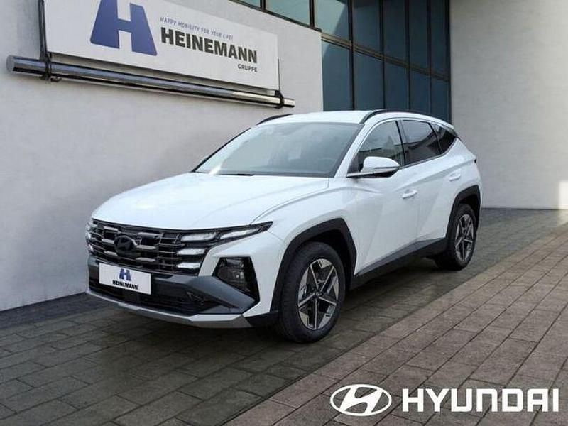Atlas white Gebraucht 2024 Hyundai Tucson Trend SUV | 31.990 € (Guter Preis) - Bild 1/4