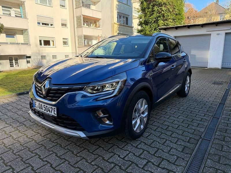 Gebraucht Renault Captur 158 PS (116 kW) 2021 Blau SUV