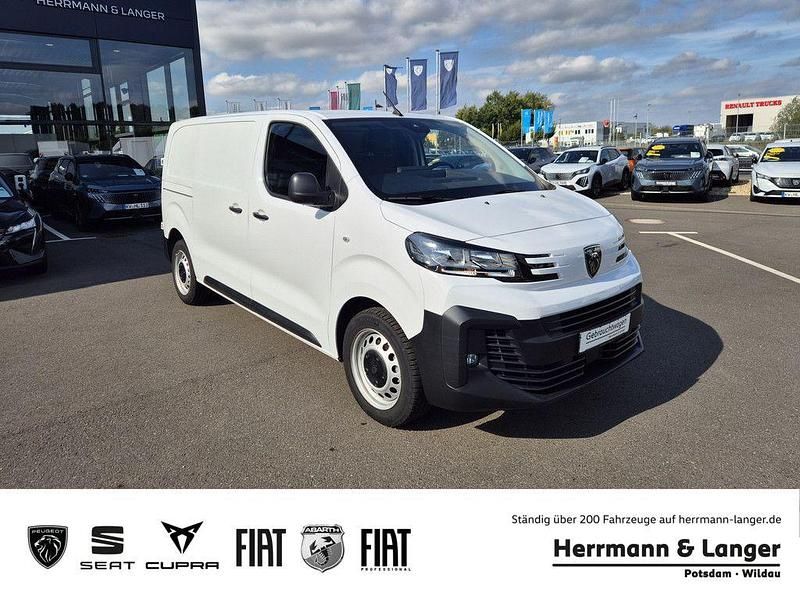 Weiss / eis weiß Gebraucht 2024 Peugeot Expert Van | 28.999 € (Teuer) - Bild 1/4
