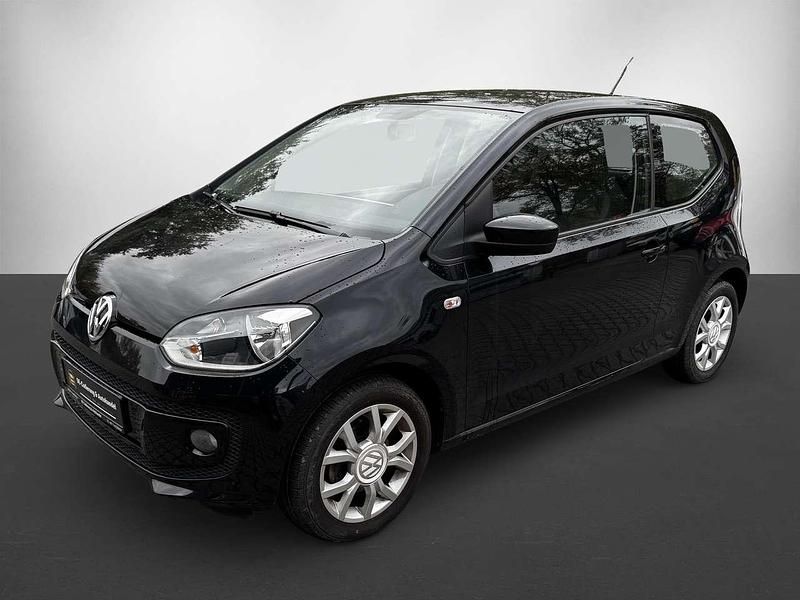 Gebraucht VW up! move up! 60 PS (44 kW) 2012 Schwarz Kleinwagen