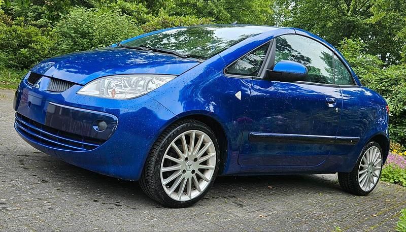 Gebraucht Mitsubishi Colt 110 PS (80 kW) 2006 Blau Cabrio