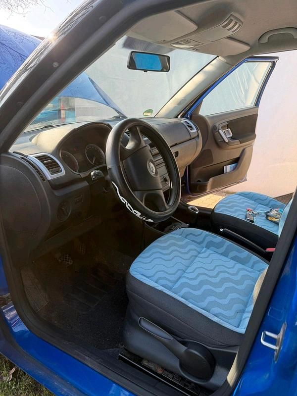 Gebraucht Skoda Fabia 80 PS (58 kW) 2009 Blau Kombi