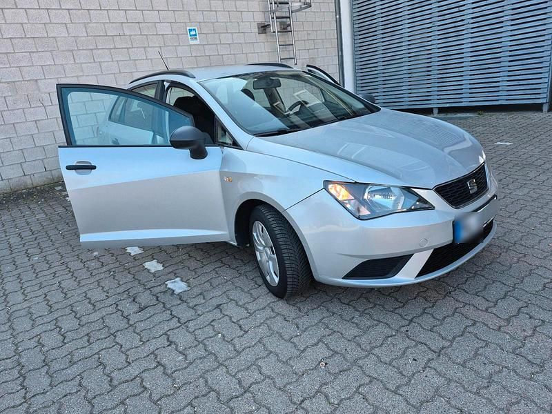 Gebraucht Seat Ibiza ST 75 PS (55 kW) 2016 Silber Kombi