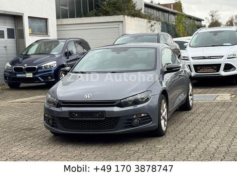 Grau Gebraucht 2009 VW Scirocco Coupé | 4.499 € (Superpreis) - Bild 1/4