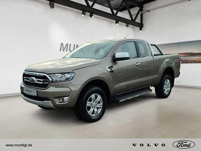 Gebraucht Ford Ranger Limited 170 PS (125 kW) 2019 Pyritsilber metallic (metallic) Pickup