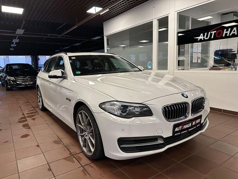 Gebraucht BMW 535 Comfort Edition 313 PS (230 kW) 2015 Alpinweiss iii Kombi