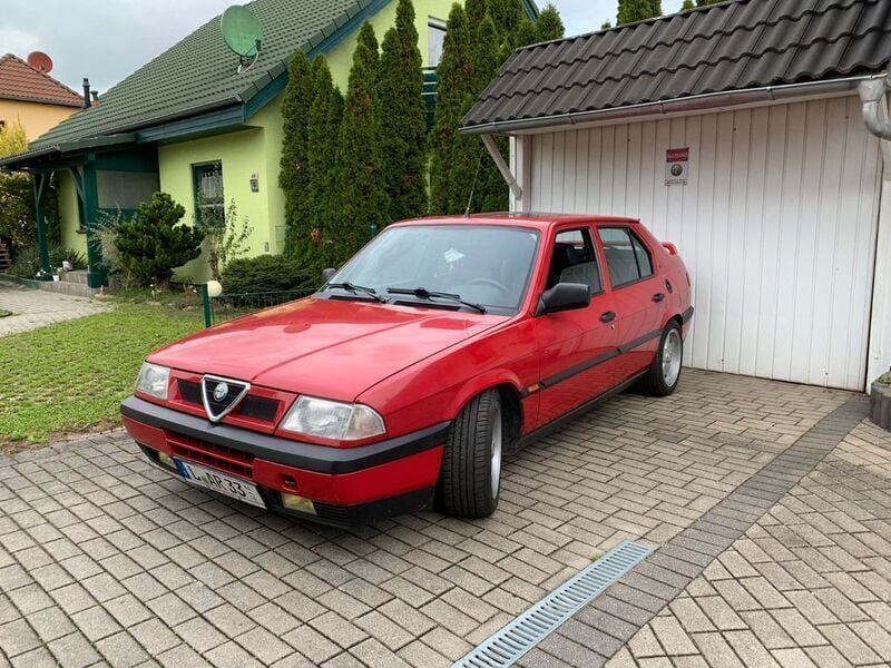 Gebraucht Alfa Romeo 33 105 PS (77 kW) 1993 Rot Limousine