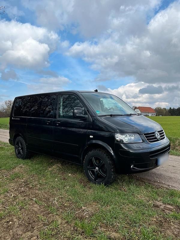 Second-hand VW T5 174 CP (127 kW) 2007 Negru Van