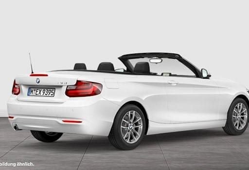 Gebraucht BMW 218 Advantage 136 PS (100 kW) 2016 Weiß Cabrio