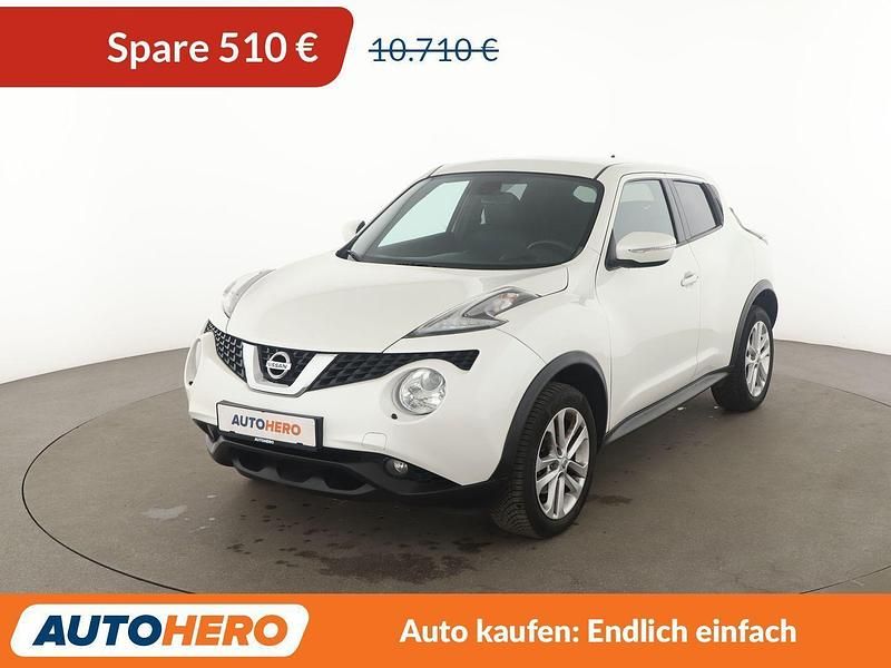 Weiß Gebraucht 2016 Nissan Juke N-Connecta SUV | 10.200 € (Fairer Preis) - Bild 1/3