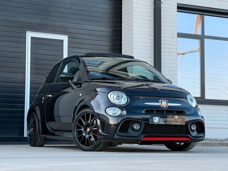 Schwarz Gebraucht 2020 Abarth 595C Cabrio | 17.950 € (Guter Preis) - Bild 1/4