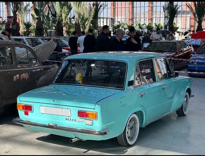 Gebraucht Lada 1200 63 PS (46 kW) 1984 Grün Limousine