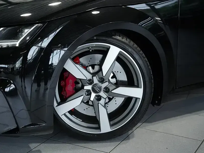 Gebraucht Audi TT RS Sport 400 PS (294 kW) 2018 Schwarz Coupé