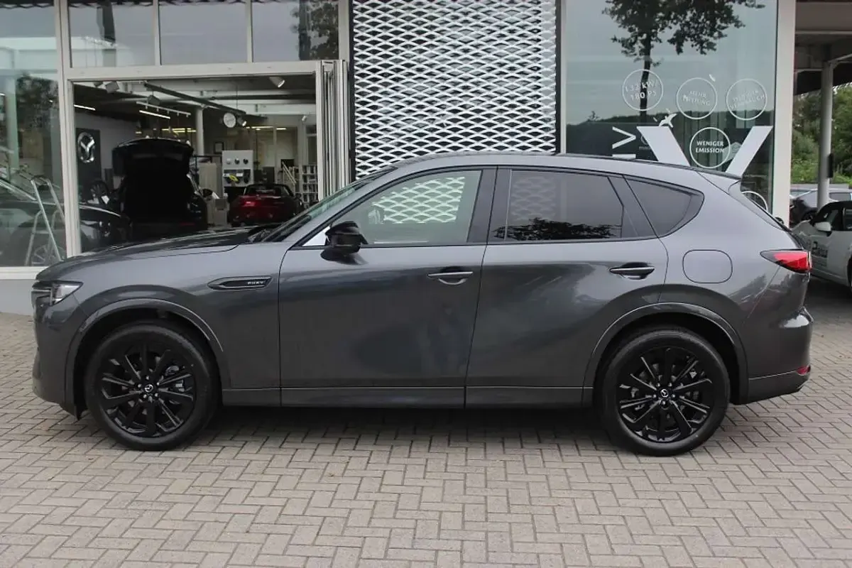 Gebraucht Mazda CX-60 Homura-Line 254 PS (186 kW) 2025 Machine gray SUV