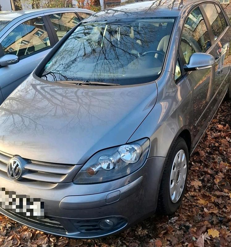 Grau Gebraucht 2007 VW Golf Plus Cross Van / Kleinbus | 3.900 € - Bild 1/4