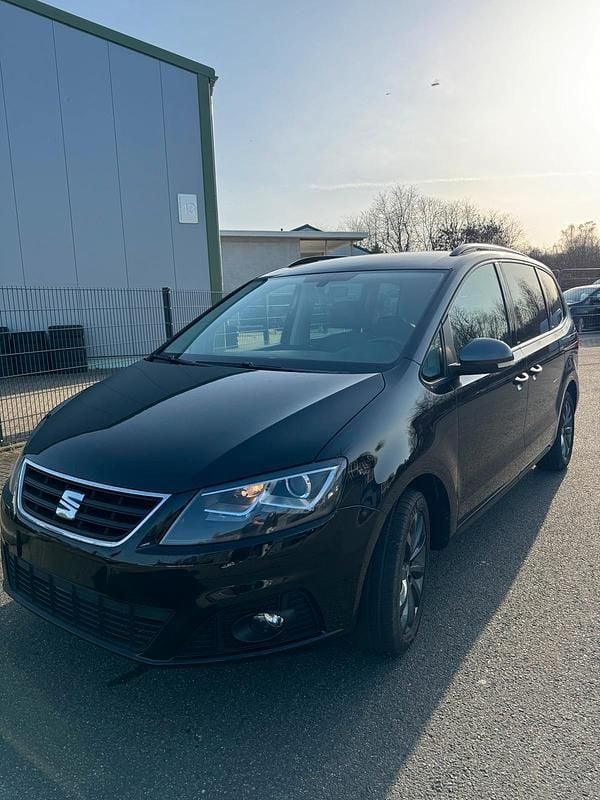 Gebraucht Seat Alhambra CONNECT 150 PS (110 kW) 2017 Schwarz Van / Kleinbus