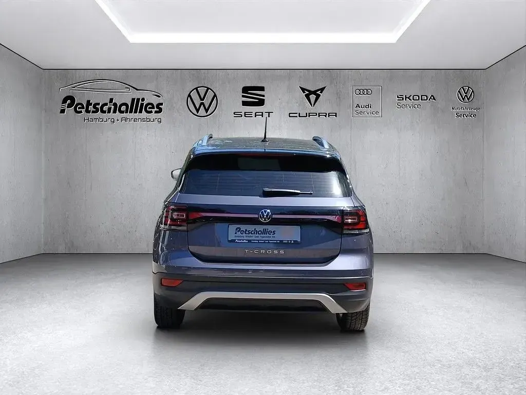Gebraucht VW T-Cross Style 110 PS (80 kW) 2022 Grau SUV