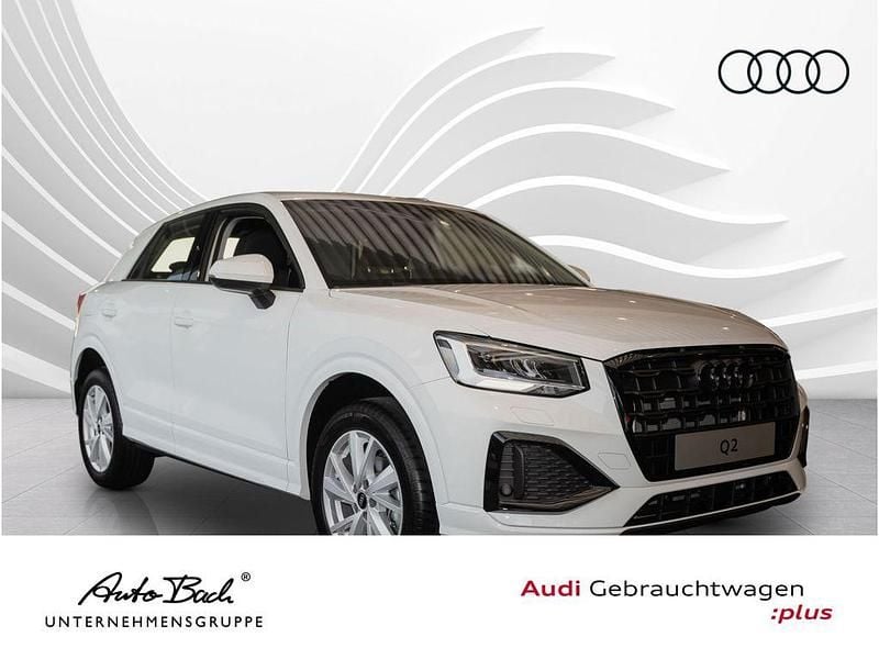 Gebraucht Audi Q2 Advanced Plus 150 PS (110 kW) 2024 Arkonaweiß SUV