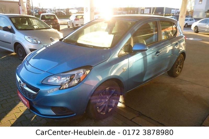 Gebraucht Opel Corsa 90 PS (66 kW) 2019 Blau Kleinwagen