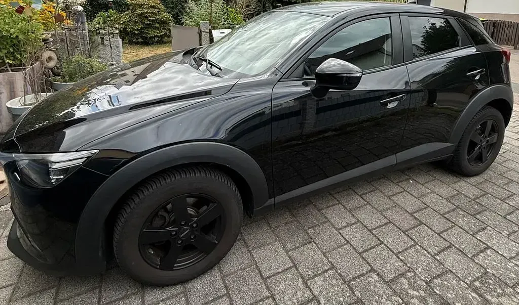 Gebraucht Mazda CX-3 Exclusive-Line 120 PS (88 kW) 2016 Schwarz SUV