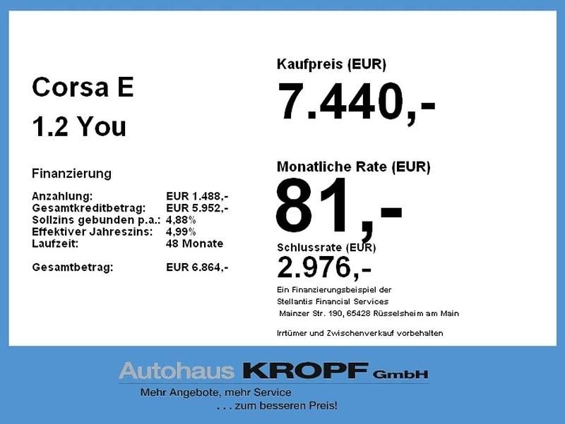 Gebraucht Opel Corsa 69 PS (50 kW) 2017 Weis Kleinwagen