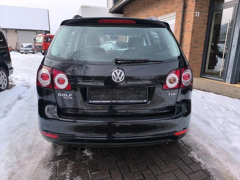Gebraucht VW Golf VI Comfortline 110 PS (80 kW) 2009 Schwarz Kleinwagen