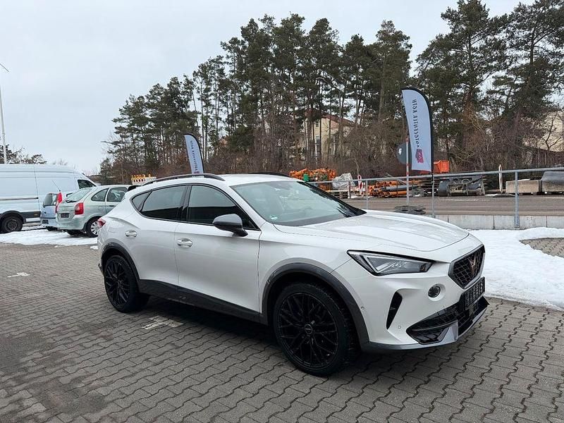 Gebraucht Cupra Formentor VZ 150 PS (110 kW) 2021 Weiß SUV