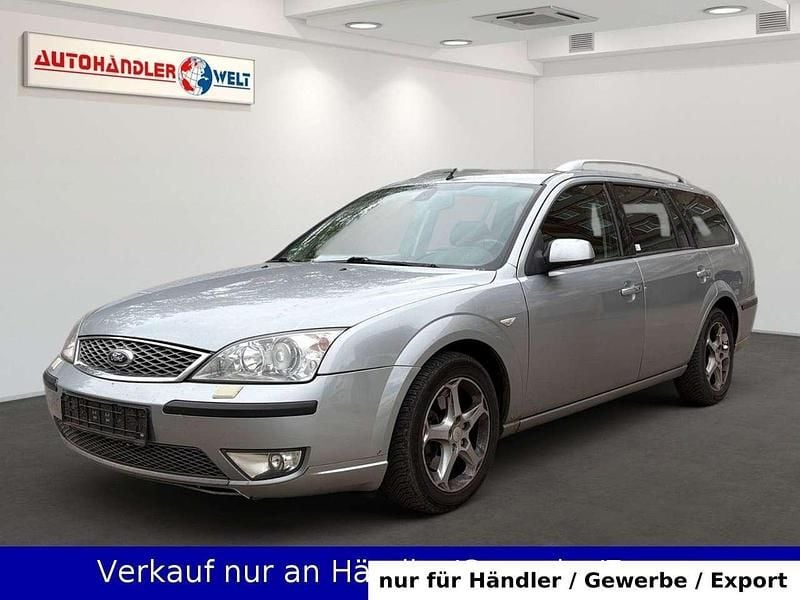 Silber Gebraucht 2006 Ford Mondeo Titanium Kombi | 699 € (Superpreis) - Bild 1/3