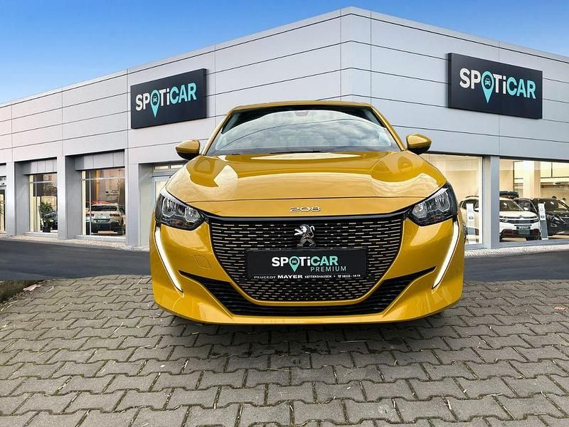 Gebraucht Peugeot e-208 Active 100 kW (136 PS) 2021 Gelb Kleinwagen