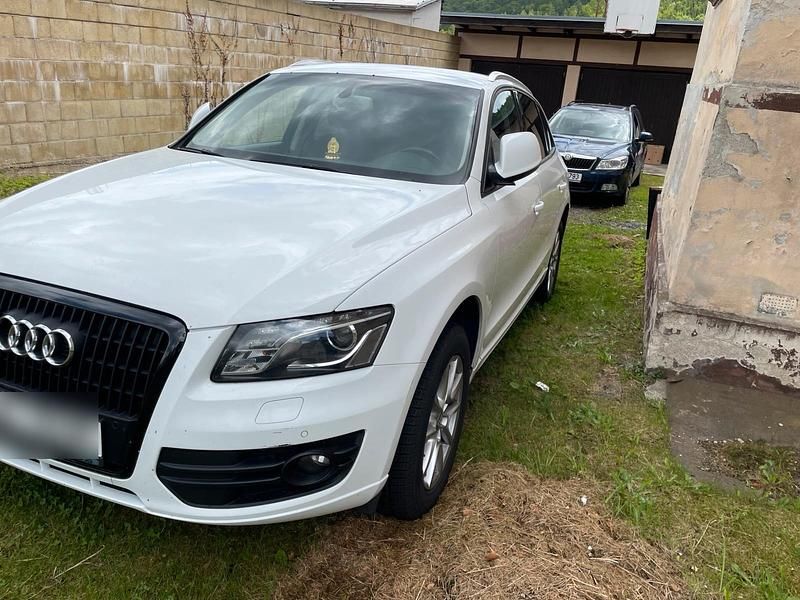 Weiß Gebraucht 2012 Audi Q5 SUV | 8.000 € (Superpreis) - Bild 1/4