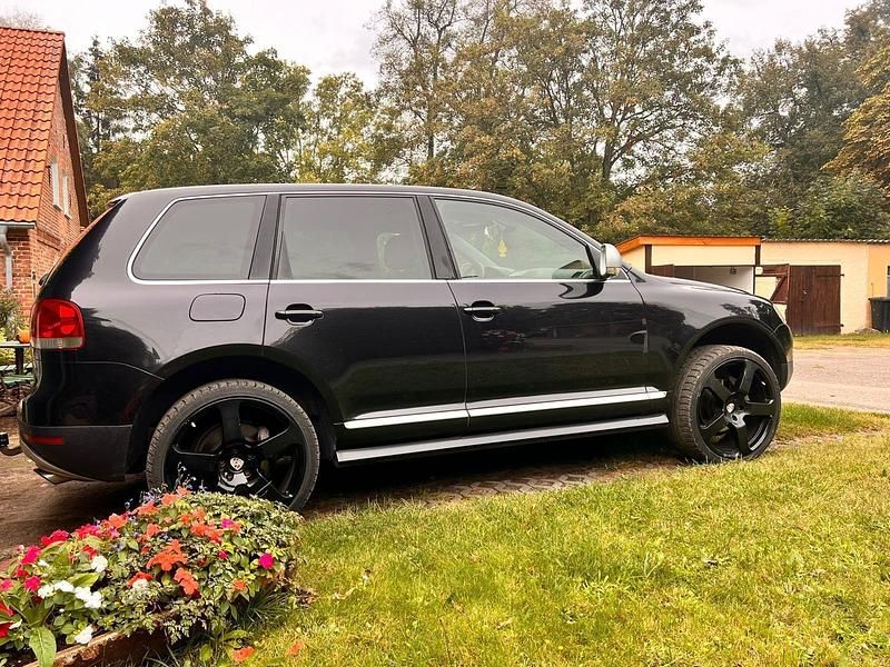 Gebraucht VW Touareg Edition 224 PS (164 kW) 2006 Schwarz SUV