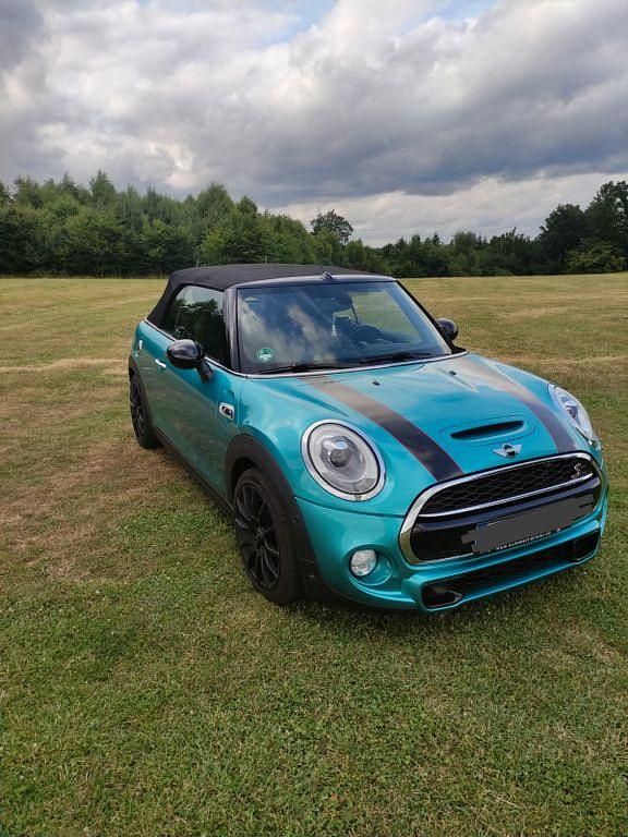 Blau Gebraucht 2016 Mini Cooper S Kleinwagen | 19.300 € (Etwas zu teuer) - Bild 1/4