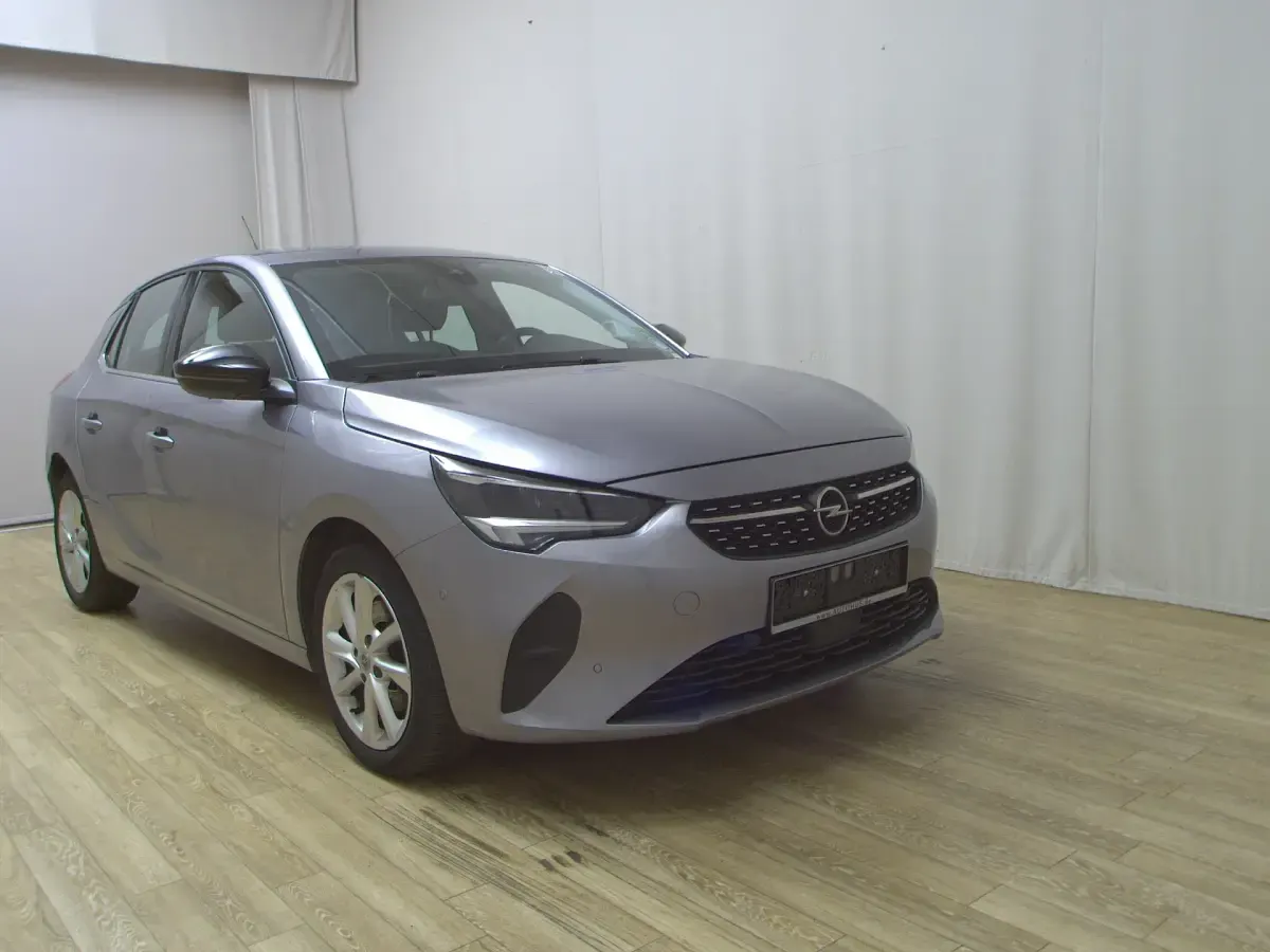 Gebraucht Opel Corsa Elegance 102 PS (75 kW) 2022 Silber Kleinwagen