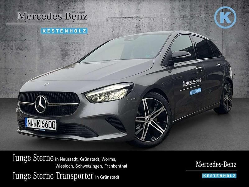 Mountaingrau met. Gebraucht 2024 Mercedes B200 Progressive Van / Kleinbus | 39.990 € - Bild 1/4