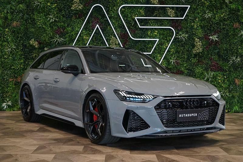 Grau Gebraucht 2024 Audi RS6 Performance Limousine | 145.600 € - Bild 1/3