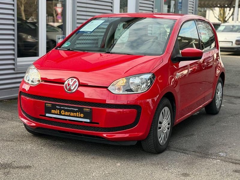Gebraucht VW up! move up! 60 PS (44 kW) 2013 Rot Kleinwagen