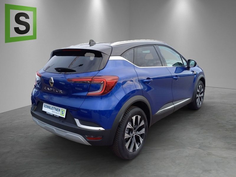 Gebraucht Renault Captur Techno 91 PS (66 kW) 2024 Blau SUV