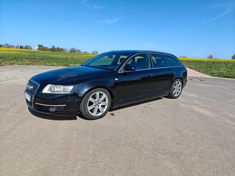 Gebraucht Audi A6 S-Line 233 PS (171 kW) 2007 Schwarz Kombi