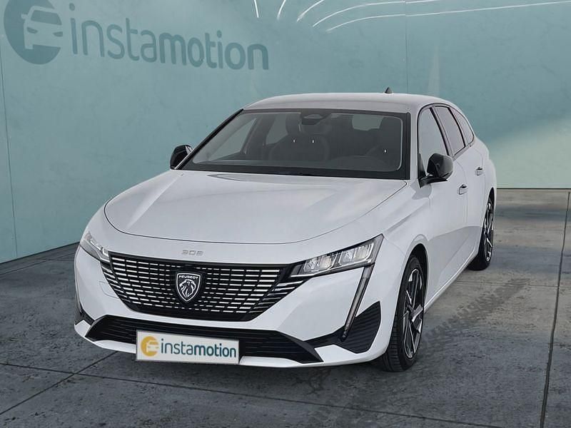 Gebraucht Peugeot 308 Allure 131 PS (96 kW) 2024 Weiß Kombi