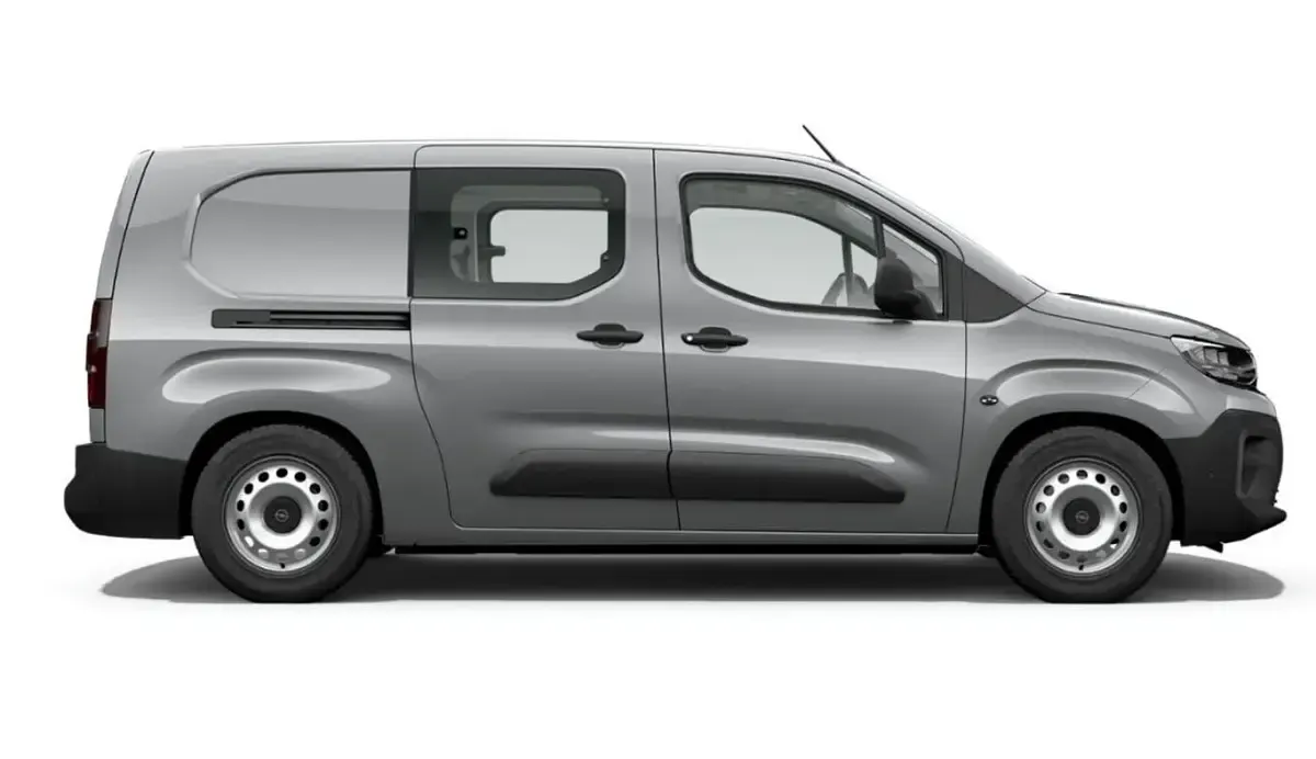 Neu Opel Combo 131 PS (96 kW) 2026 Kontrast grau metallic Van / Kleinbus