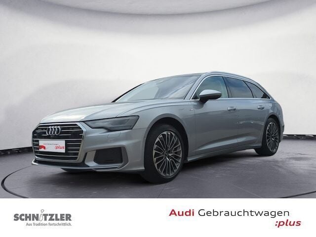 Florettsilber metallic Gebraucht 2022 Audi A6 Ambiente Kombi | 29.480 € (Superpreis) - Bild 1/4