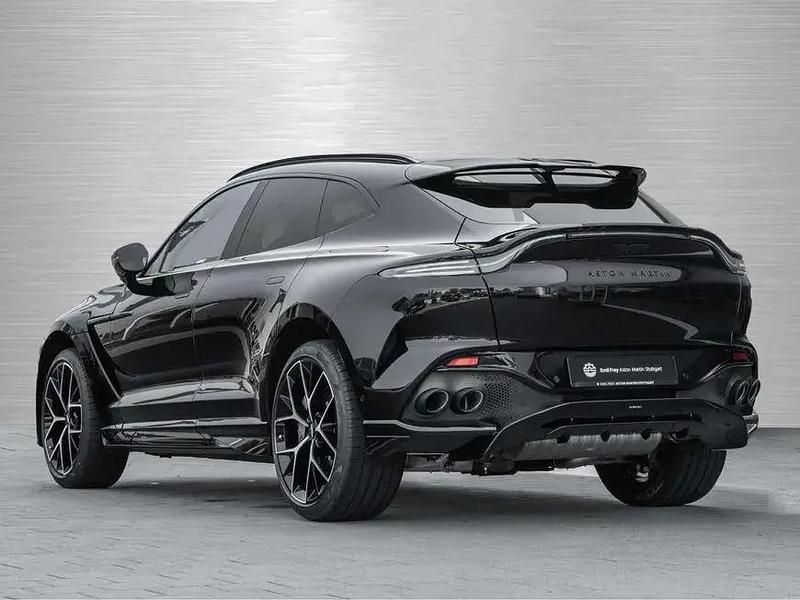 Neu Aston Martin DBX 707 707 PS (519 kW) 2025 Schwarz SUV