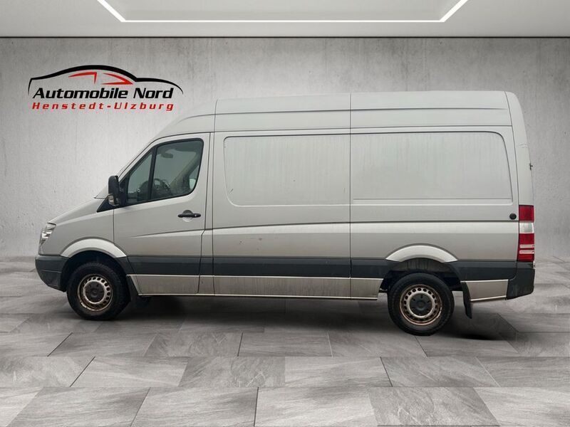 Gebraucht Mercedes Sprinter 163 PS (119 kW) 2013 Brillantsilber metallic Van
