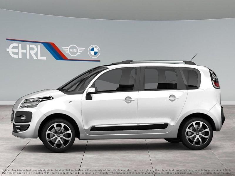 Gebraucht Citroën C3 Picasso SELECTION 99 PS (72 kW) 2016 Weiß Van / Kleinbus