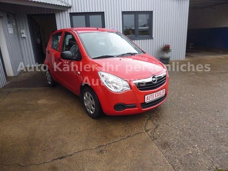 Rot Gebraucht 2009 Opel Agila Limousine | 3.850 € (Etwas zu teuer) - Bild 1/4