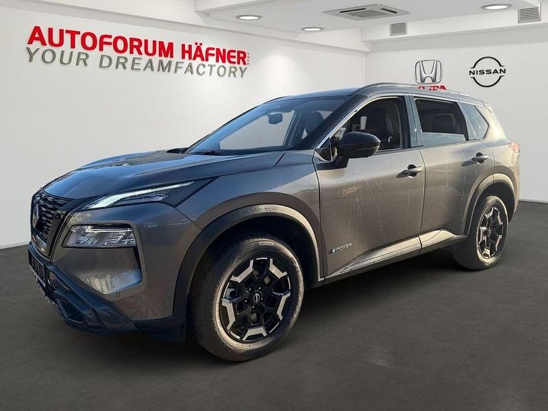 Grau Neu 2025 Nissan X-Trail SUV | 46.490 € - Bild 1/4