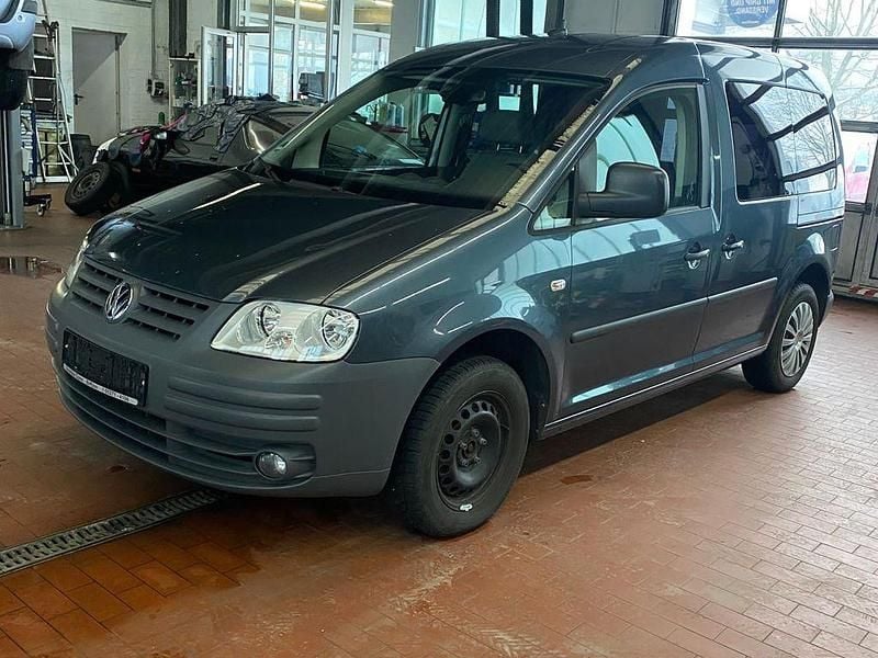 Gebraucht VW Caddy Life 109 PS (80 kW) 2009 Grau Van / Kleinbus