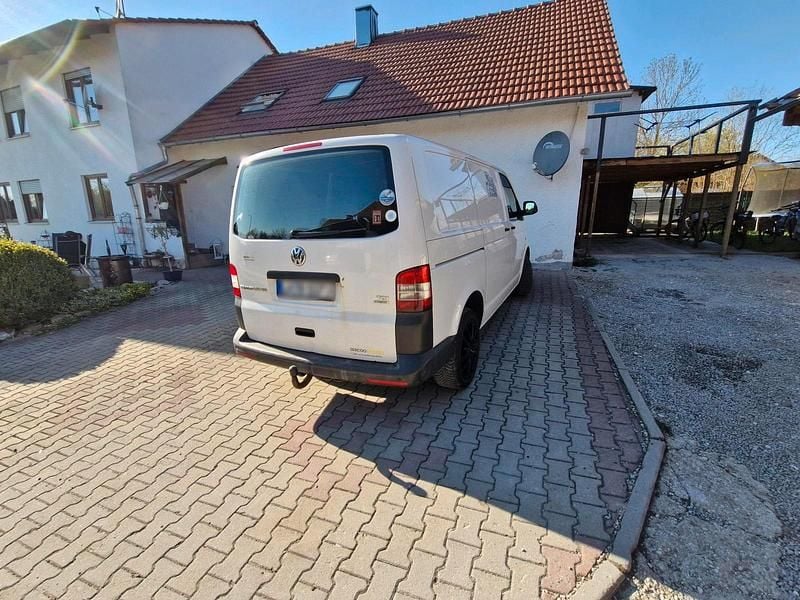 Gebraucht VW Transporter 114 PS (83 kW) 2014 Weiß Van