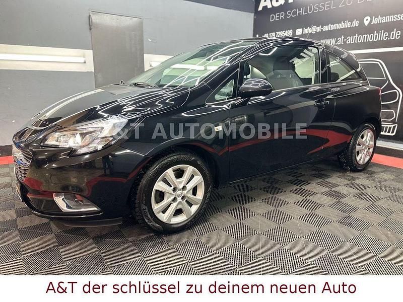 Gebraucht Opel Corsa Innovation 116 PS (85 kW) 2017 Schwarz Kleinwagen